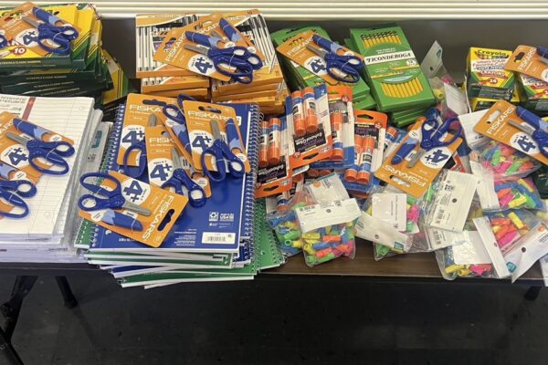 Shaw School Donations